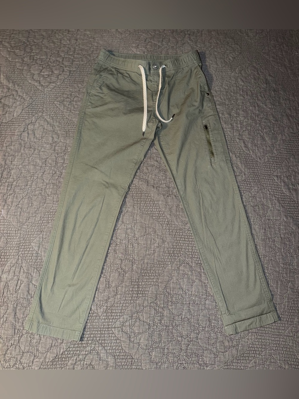 Vuori Ripstop Climber Pant-Army Women's Size-S